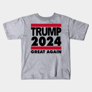 TRUMP 2024 GREAT AGAIN Kids T-Shirt